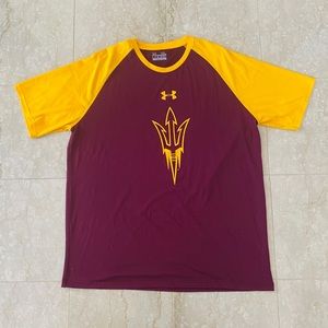 Under Armour Arizona State University Men’s Tee